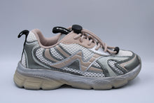 naturino sneaker wave acciaio - white - cipria