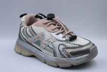 naturino sneaker wave acciaio - white - cipria