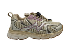naturino sneaker wave platinum - sand