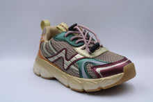 naturino sneaker wave bordeaux - green bottle
