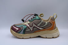 naturino sneaker wave bordeaux - green bottle