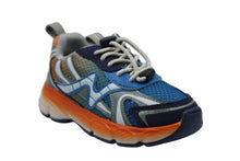naturino sneaker wave navy - olive - sea