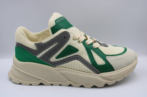 Rondinella runner wit - groen