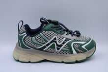 naturino sneaker wave green bottle - carbon - grey