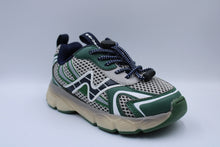 naturino sneaker wave green bottle - carbon - grey