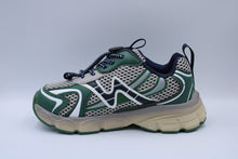 naturino sneaker wave green bottle - carbon - grey