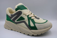 Rondinella runner wit - groen
