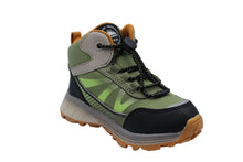 naturino sneaker dryforce high black - stone - lime