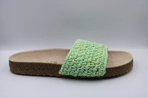 Ocra slipper Menta