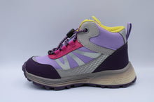 naturino sneaker dryforce high melanzana - violet