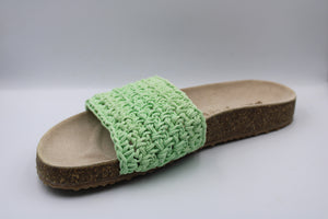 Ocra slipper Menta