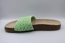 Ocra slipper Menta