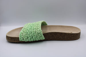 Ocra slipper Menta