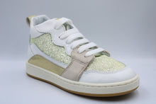zedo sneaker gouden glitter