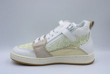zedo sneaker gouden glitter