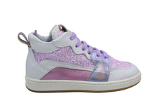 zedo sneaker roze glitter