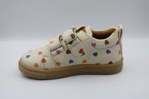 Angulus sneaker multi hearts