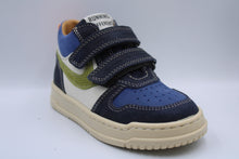 Romagnoli halfhoge sneaker Blu