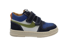 Romagnoli halfhoge sneaker Blu