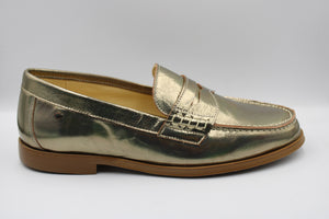 Confetti loafer Vegas Laser Taupe