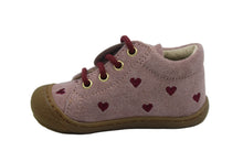 naturino eerste stapper cocoon rose hearts
