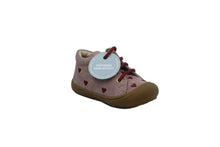 naturino eerste stapper cocoon rose hearts