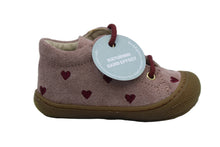 naturino eerste stapper cocoon rose hearts