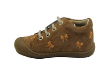 naturino eerste stapper cocoon brown bows