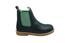 angulus laars deep teal / striped