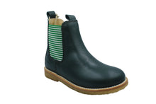 angulus laars deep teal / striped