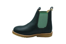 angulus laars deep teal / striped