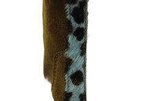 romagnoli hoge laars velour kaki