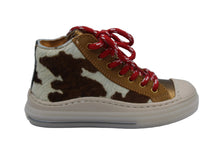 romagnoli halfhoge sneaker beige