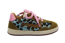 romagnoli sneaker leo celeste