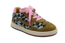 romagnoli sneaker leo celeste