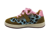 romagnoli sneaker leo celeste