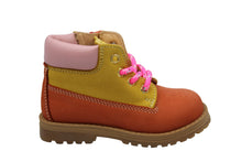 rondinella eerste bottine arancio