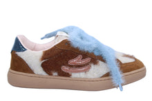 saika sneaker lana cow marrone