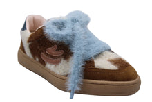 saika sneaker lana cow marrone