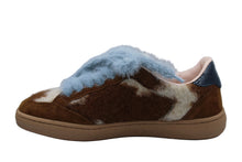 saika sneaker lana cow marrone