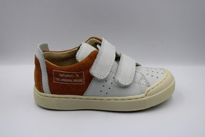 Naturino sneaker White / Warm orange