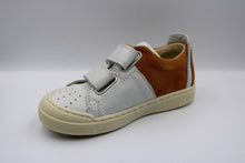 Naturino sneaker White / Warm orange