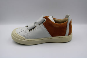 Naturino sneaker White / Warm orange