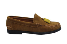 confetti loafer brandy