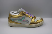 Rondinella sneaker goud - wit