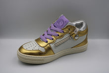 Rondinella sneaker goud - wit