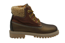 ocra bottine cognac