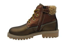 ocra bottine cognac