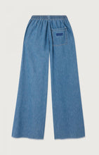 american vintage damesbroek izeway - medium blue