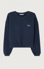 american vintage damessweater izubird marine vintage